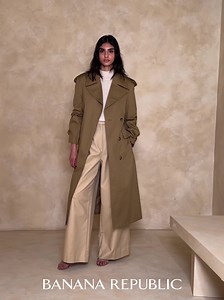 BANANA REPUBLIC - TIMELESS TRENCH COAT Phiên bản nâng cấp của chiếc áo khoác dài này với phong cách sang trọng và bền vững hơn. Được thiểt kế từ vải cotton được hoàn thiện bằng một lớp phủ chống nước giúp trang phục của bạn vừa vặn và thoải mái. Mã sản phẩm: 758812 - Color: New British Khaki Giá: 8.550.000 VND Khám phá bộ sưu tập mới tại ACFC Online: bit.ly/3Pqp8i5 Hệ thống cửa hàng: ◾ TP.HCM: Vincom Landmark 81 | Aeon Mall Bình Tân | Diamond Plaza ◾ Nha Trang: TTTM Gold Coast ◾ Hà Nội: Aeon Mal