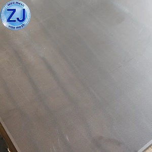 [Hot Item] Stainless Steel Chemical Etching Etched Filter Mesh