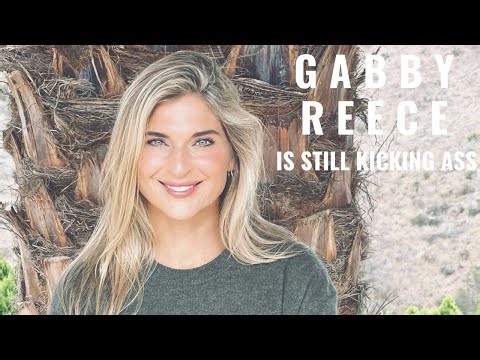 Gabby Reece is still kicking ass