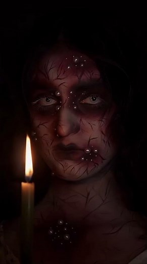 Horror Makeup Tutorial That Looks TOO REAL | Watch Till The End