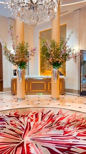 Step into the lobby at Hotel Plaza Athenee and begin your Parisian adventure ✨ #DCmoments Discover the hotel: bit.ly/3zx6k9h | Dorchester Collection