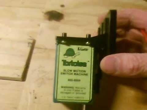 CIRCUITRON TORTOISE SWITCH MACHINE