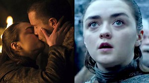 Everyone is LOSING IT over Arya and Gendry's sex scene on Game of Thrones