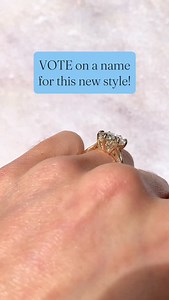 9 comments | Juliette, Ophelia, or Violette? Cast your vote and help me name this brand new style! ️ So many good ones, but these names were my top picks from your recommendations yesterday! | Kristin Coffin Jewelry | Facebook
