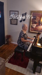 22K views · 1.5K reactions | He Lifted Me Charles H Gabriel In loving kindness Jesus came My soul in mercy to reclaim, And from the depths of sin and shame Thro' grace He Lifted me. From sinking sand He lifted me, With tender hand He lifted me, From shades of night to plains of light, O praise His name, He Lifted me! Vs. 2 He called me long before I heard, Before my sinful soul was stirred, But when I took Him at His word, Forgiven He Lifted me. | Gospel Piano with Denise | Facebook