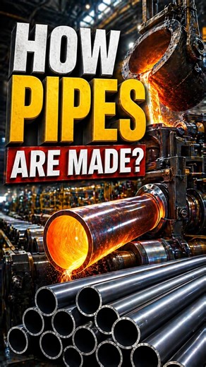 How pipes Are made /Refinery Pipe/Mechanical Engineering/mrk study