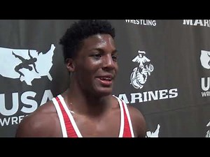 Jordan Decatur (OH), 2018 Junior Freestyle Nationals champion at 132