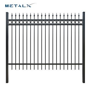 [Hot Item] High Security Cheap Cheap Sheet Metal Fence Panels Outdoor Fence Metal for Garden