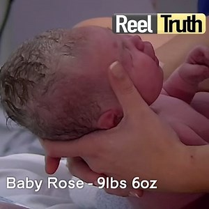 6.2M views · 10K reactions | Charlotte had never seen her husband cry until the birth of their baby Rose 梁❤️ How SWEET is this? | Banijay Documentaries | Facebook