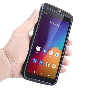 [Hot Item] Uniwa V5n IP67 Waterproof NFC Rugged Android Barcode Phone with Fingerprint
