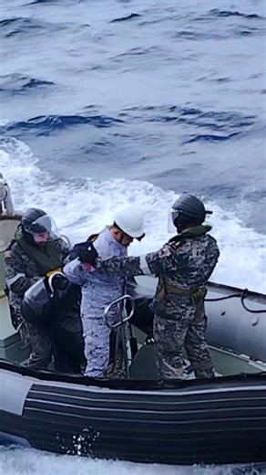 2.3K views |  FF150 crew brave the waves aboard a RHIB during the Passing Exercise (PASSEX) of the 10th Multilateral Maritime Cooperative Activity.  SSg Ambay PA / PAOAFP #PhilippineNavy #BRPJoseRizal #FF150 #PASSEX #MaritimeCooperation #MultilateralExercise #StrongSeas #NavalPartnerships #AFPyoucanTRUST #OurSeasOurFuture | Breaking News Negros Oriental | Facebook