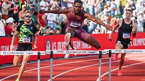 Rai Benjamin topples world rivals for 400m hurdles victory