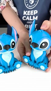 25K views · 181 reactions |  Stitch Clicker, Clicky Figure 3D Toy (Lilo & Stitch Fan-Art) • STL and 3MF files ➡️ Download 3D print model: https://cults3d.com/:2978707  Designed by ValeriaMomo | Cults. | Facebook