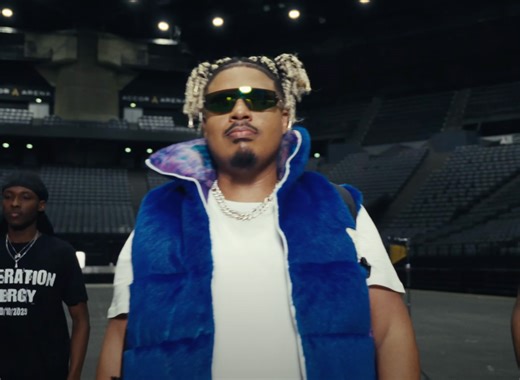 Naza annonce un concert à l'Accor Arena de Paris