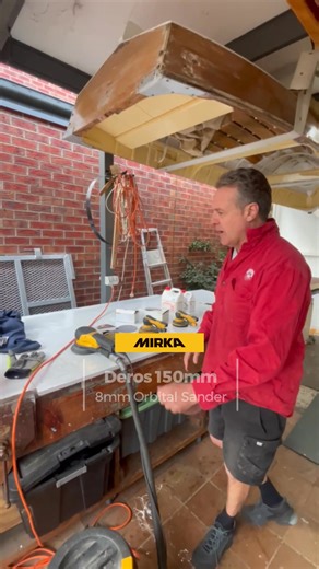 The New Mirka Deros RS 600 is Here