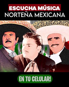 1.5K reactions · 111 shares | App para tener tu música norteña mexicana favorita en el móvil  Descúbrela aquí ⤵ | Stonkstutors | Facebook