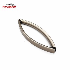 [Hot Item] Stainless Steel Handle Glass Door Hardware Pull Push Door Offset Door Pull Handles