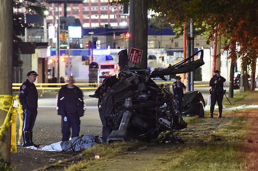 Drag racer killed in brutal crash captured final night on video