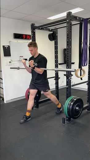 Zercher Split Squat