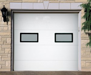 [Hot Item] Remote Control Fast Speed Garage Door with Small Window