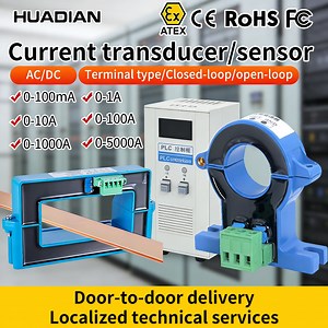[Hot Item] Hall Effect Current Transducer DC Current Shunt Lem Hall Effect Sensor Closed Loop Hall Effect Current Sensor DC Current Measurement