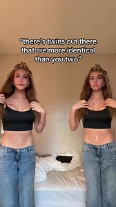 WHERE?! #twin #fyp #satire #goviralgo #skylerrosefirth | beck and andre