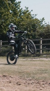 2.9K views · 53 reactions | It light be a single track slayer but the 3.7kW Stealth F-37 will hold its own even on the MX track. | Stealth Electric Bikes | Facebook