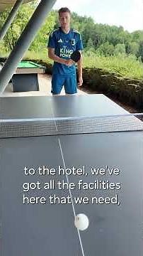 Ping pong & a chat with Kasey 🏓