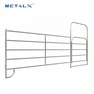 [Hot Item] Cheap Farm Livestock Metal Galvanized Panel Fence Horse Fence