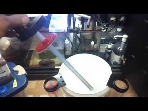 Phosban 150 Reactor Modification for Biopellets