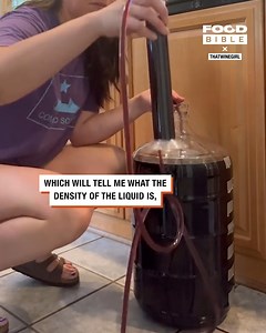 99K views · 74 reactions | How to use a Hydrometer to check if your wine is done fermenting ✨ | LADbible New Zealand | Facebook