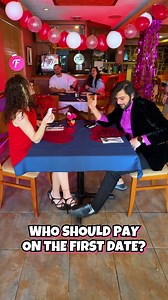 Playful Arm-Wrestling Match at Dinner 🌹🩷 #Fabiosa #ValentinesDay #CoupleGoals | Tips & Tricks