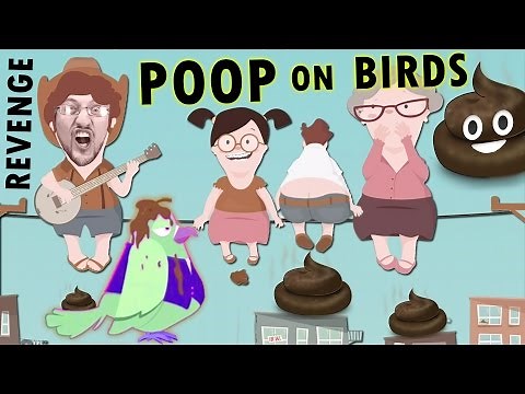 BIRDS POOP ON HUMANS SO WHY CAN'T HUMANS POOP ON BIRDS! FGTEEV Duddy Revenge Gameplay Poo Happens
