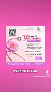 El control ginecológico es fundamental para mantener la salud reproductiva y general de las mujeres🫶🏼#areademujer #dralibertadrodríguezmojica #área_de_mujer | Dra. Libertad Rodríguez Mojica