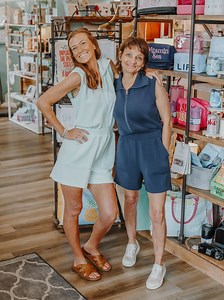 our go-to casual summer outfit! 🙌🛍️👯‍♀️ the marie jumpsuit is actual perfection and our newest obsession...an ideal option for any summer activity! walks with family, brunch with friends, running errands, throw it on over your swimsuit, or just hanging out. we’ll take one in every color 🤩 come on in and shop with us 10am-6pm (Mon-Sat) or online 24/7! FREE in-store pickup, FREE shipping on orders $99 , and FREE gift wrapping! 🛍🚗💨📦🎁💜💕 #summeroutfitideas #ootd #athleisure | The Trendy Tr