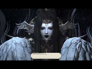 FFXIV Endwalker - Endsinger Cutscene (Jap)