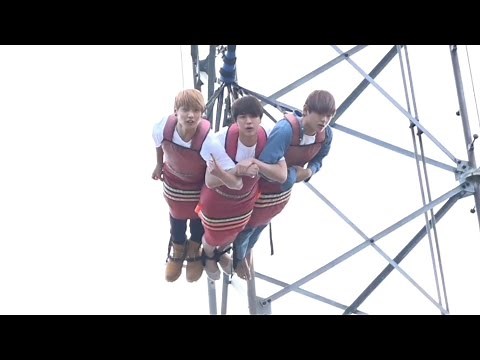 BTS in amusement park