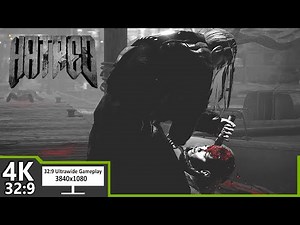 HATRED (FIRST PERSON MOD) Gameplay (4K, 32:9 Aspect Ratio)