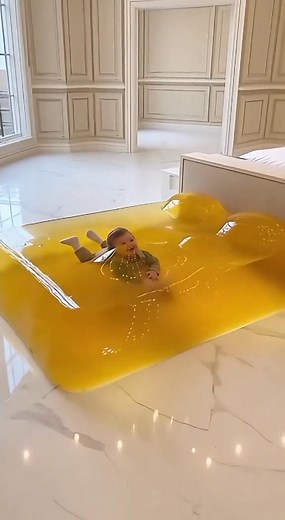 Jelly Bed 🛏️🥰 #satisfying #jellybed #asmr #ai #sora #sora2 #jelly #jellybedasmr #asmrvideos #viralvideo | Jelly world