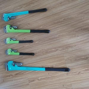 [Hot Item] Heavy Duty Angled Quick Release Pipe Spanner Speediness Fast Pipe Wrench