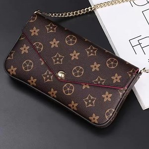[Hot Item] Designers Handbags Luxurys Multi Felicie Pochette Women Evening Bag Purse Women Handbags