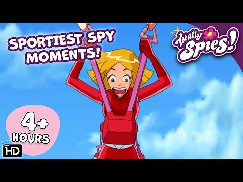 Spies Vs. Mind Control: Jerry Turns BAD! - Season 2-3 ✨ FULL Episode Compilation 🌸 Totally Spies!