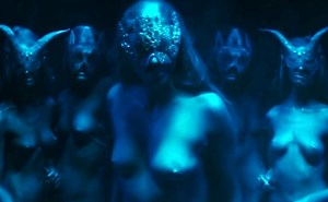 Mikaela Porter, Kerry Murphy, Chynna Rae Shurts Breasts Scene in The Death Of Snow White