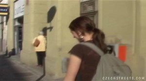 Searching Czech streets for willing pussy