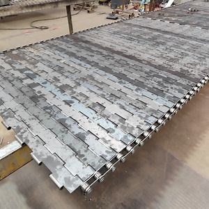 [Hot Item] Industrial Wire Mesh Conveyor Belt with Custom Plate Belt Dimensions