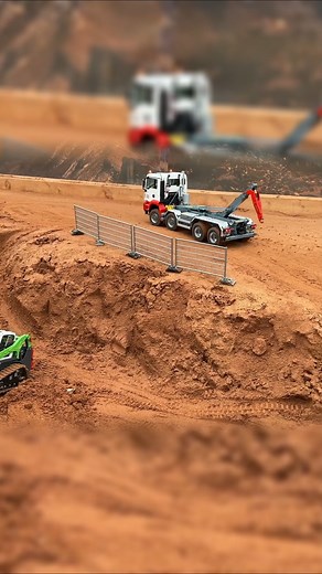 RC Tow Truck In Action | RC Trails