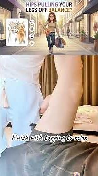 Simple Leg Stretch for Joint and Pelvic Comfort