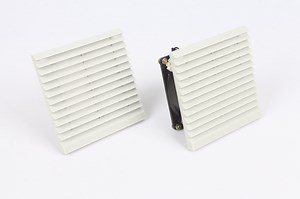 [Hot Item] IP54 115VAC Louver Enclosure Panel Cabinet Fan Filter