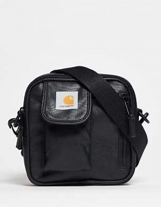Carhartt WIP Dean essentials flight bag in black | ASOS