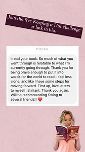 Are you in the BIG O OCTOBER Free Keeping it Hot Challenge? Today was day 1. We are upping our capacity for joy and feeling good (or and giving away great prizes). Join us! Details at link in bio. | Ashleigh Renard